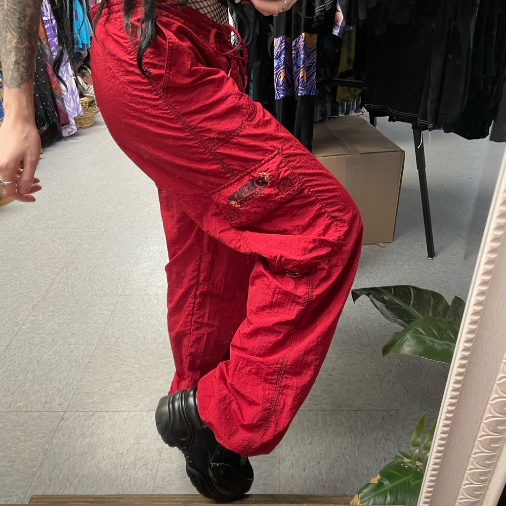 Vintage Y2k Dkny Parachute Pants